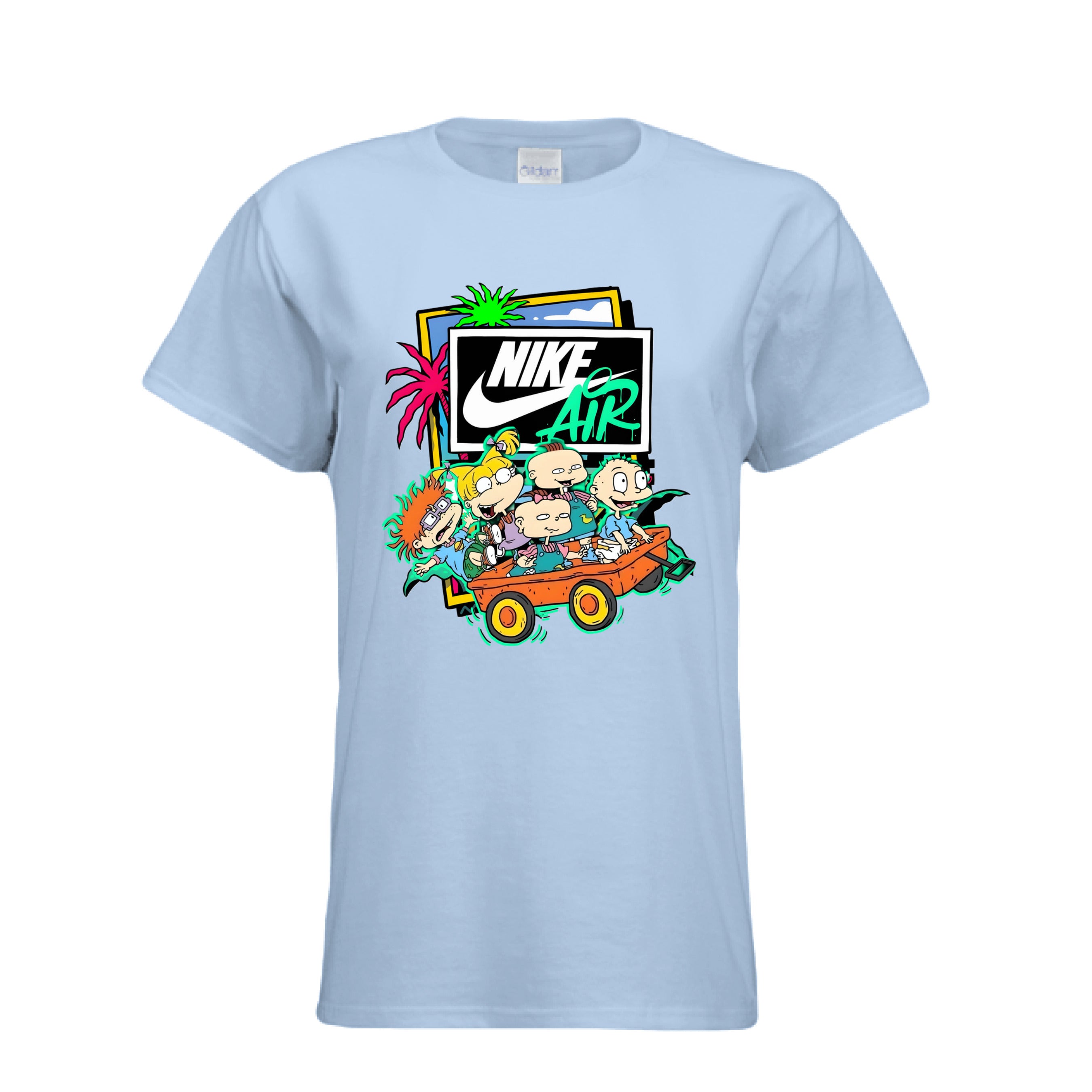 LIGHT BLUE - FRONT