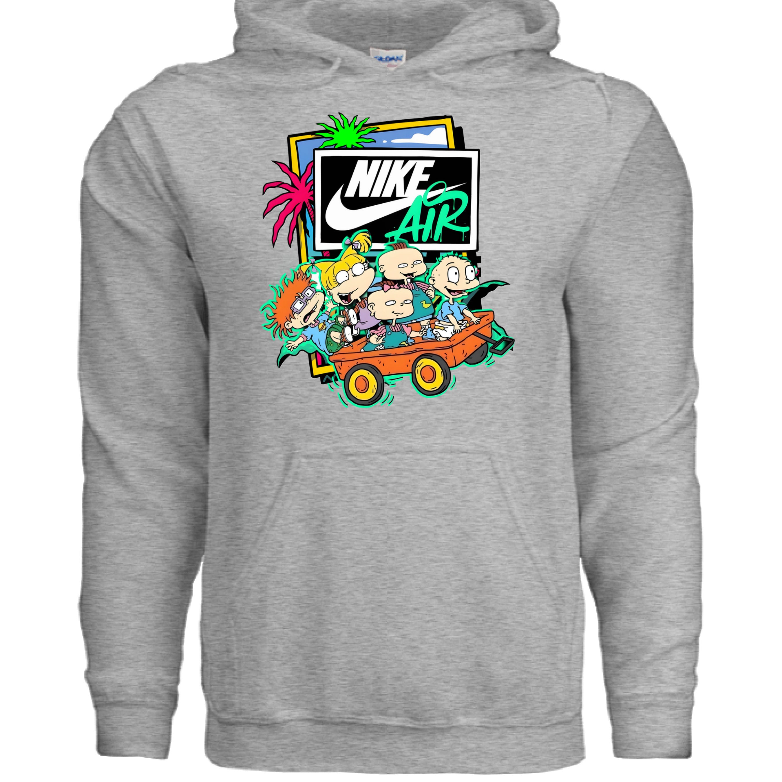 SPORT GREY - FRONT