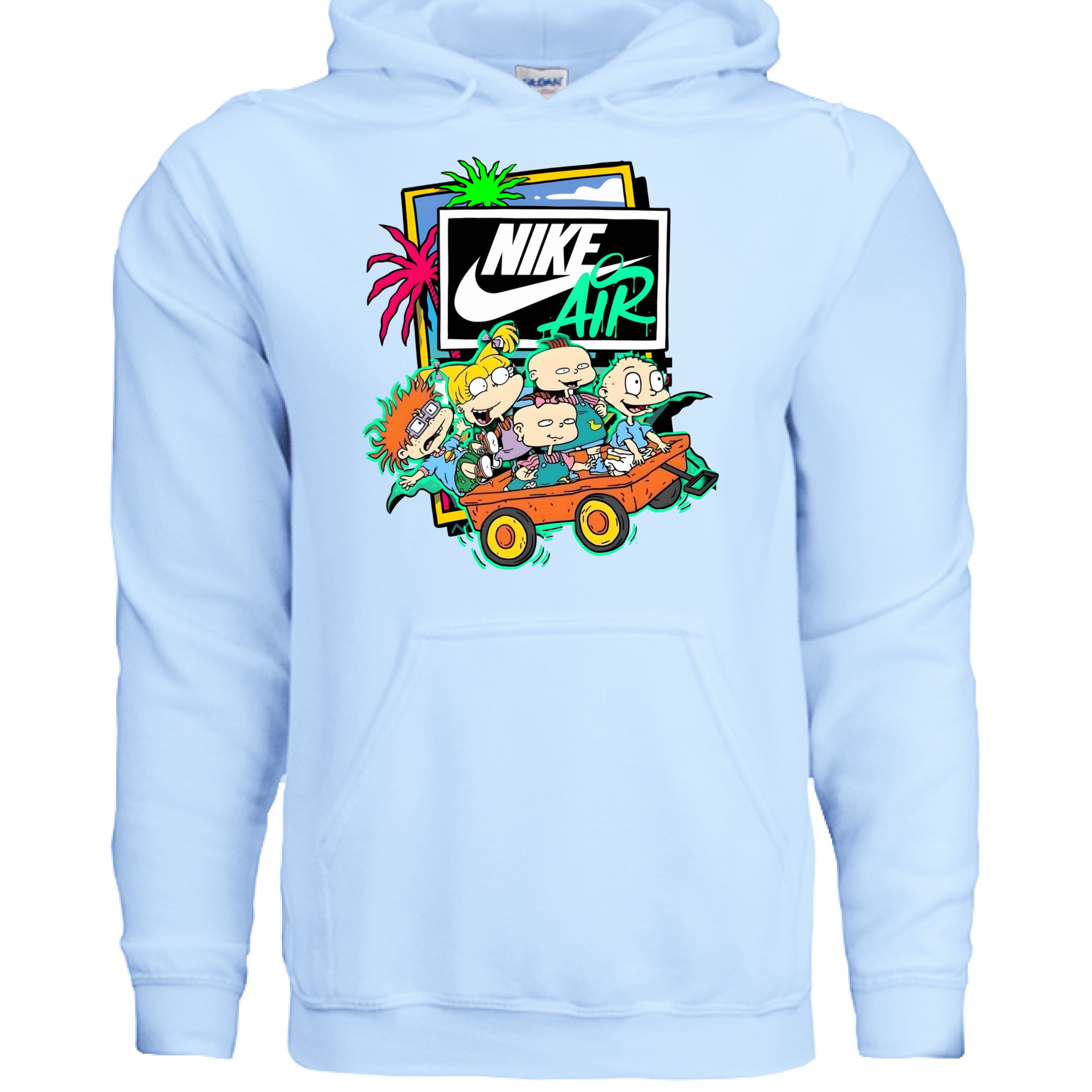 LIGHT BLUE - FRONT