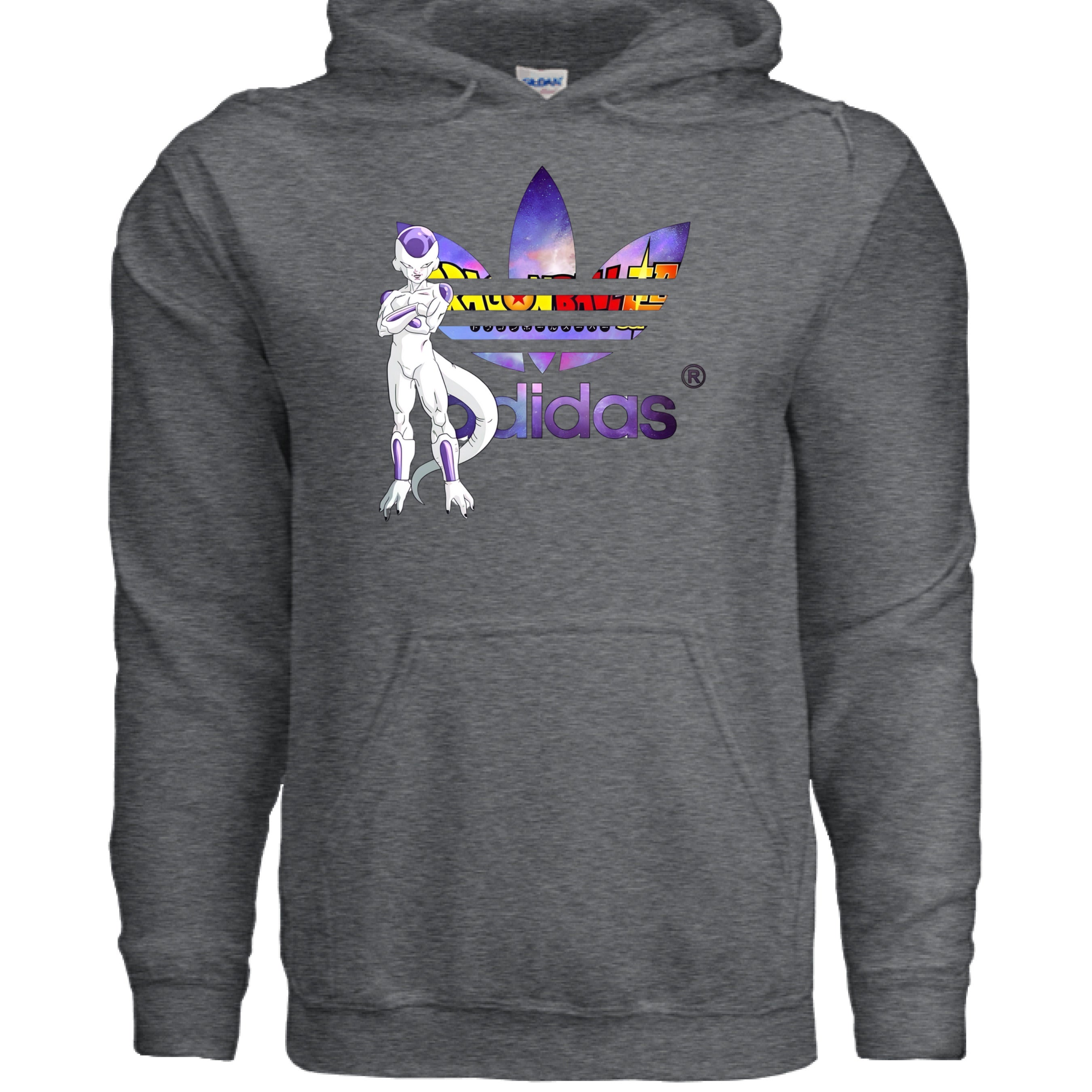 DARK HEATHER - FRONT