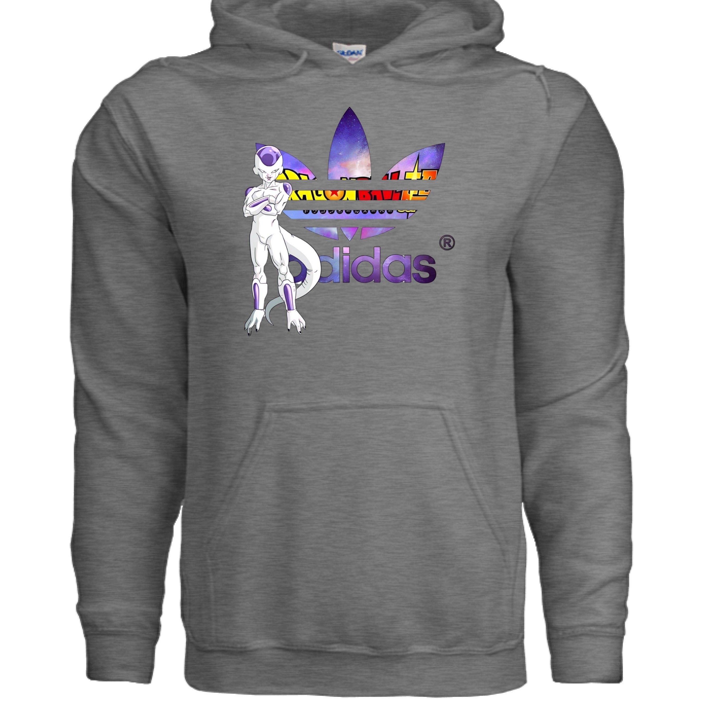 GRAPHITE HEATHER - FRONT
