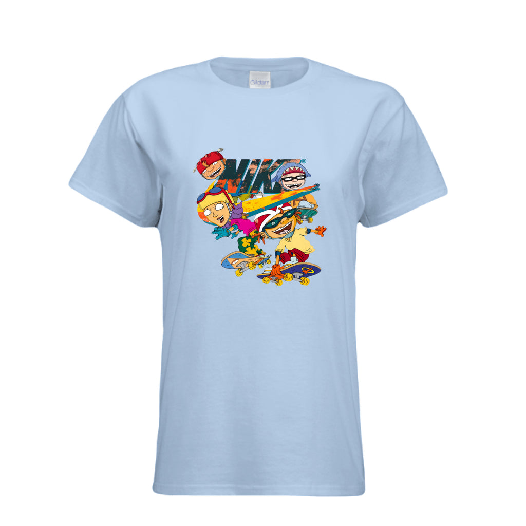 LIGHT BLUE - FRONT