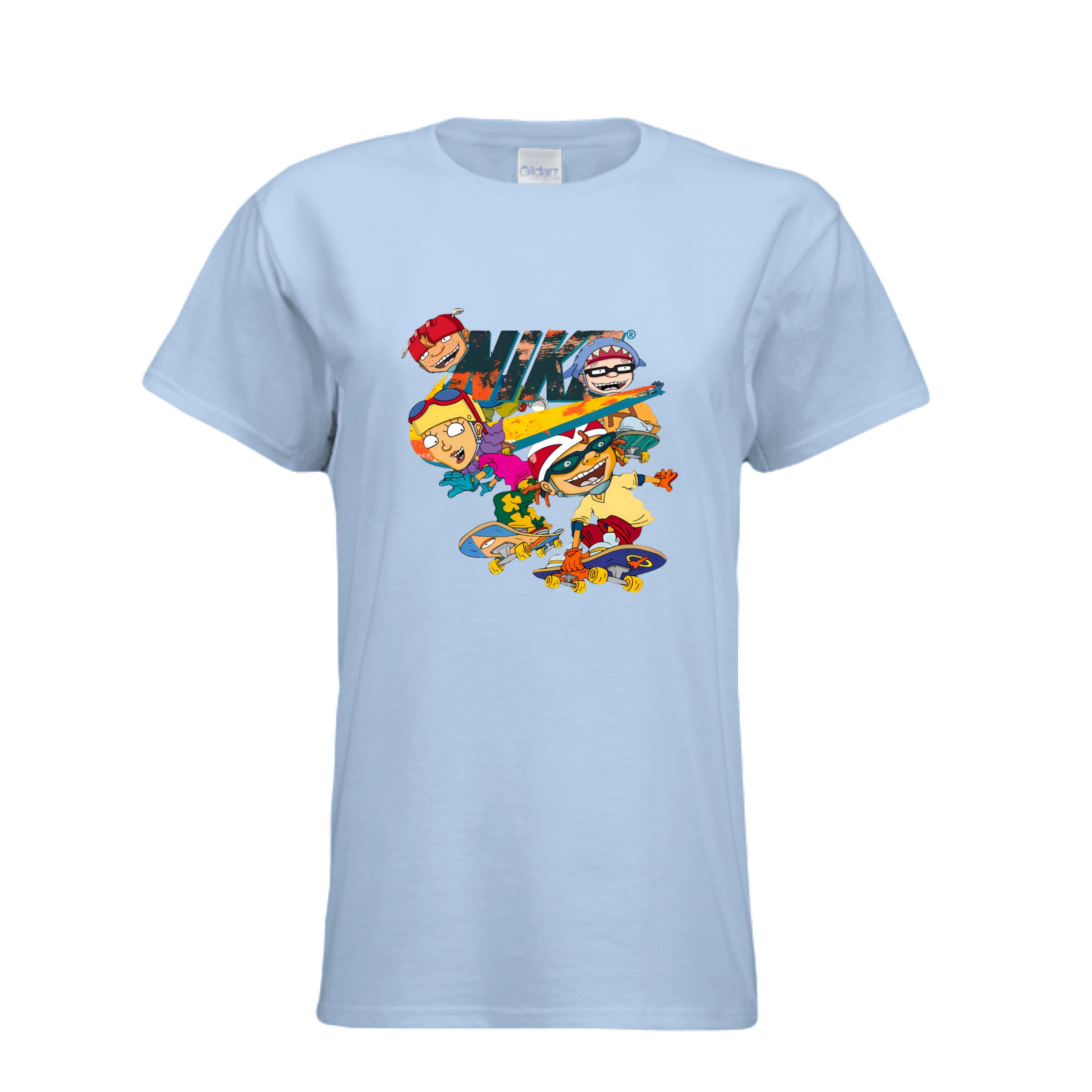 LIGHT BLUE - FRONT