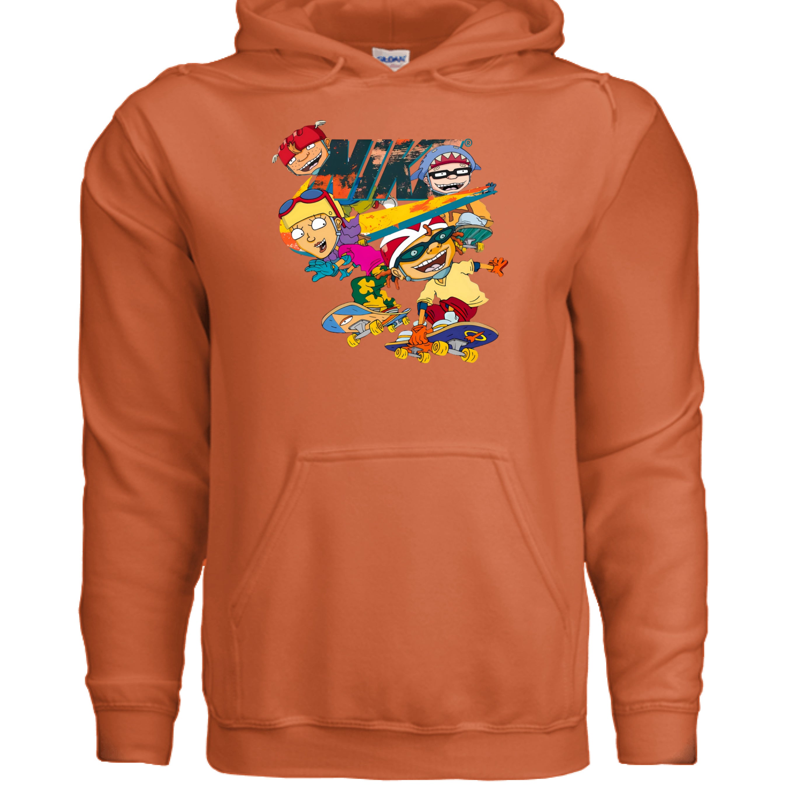 ORANGE - FRONT