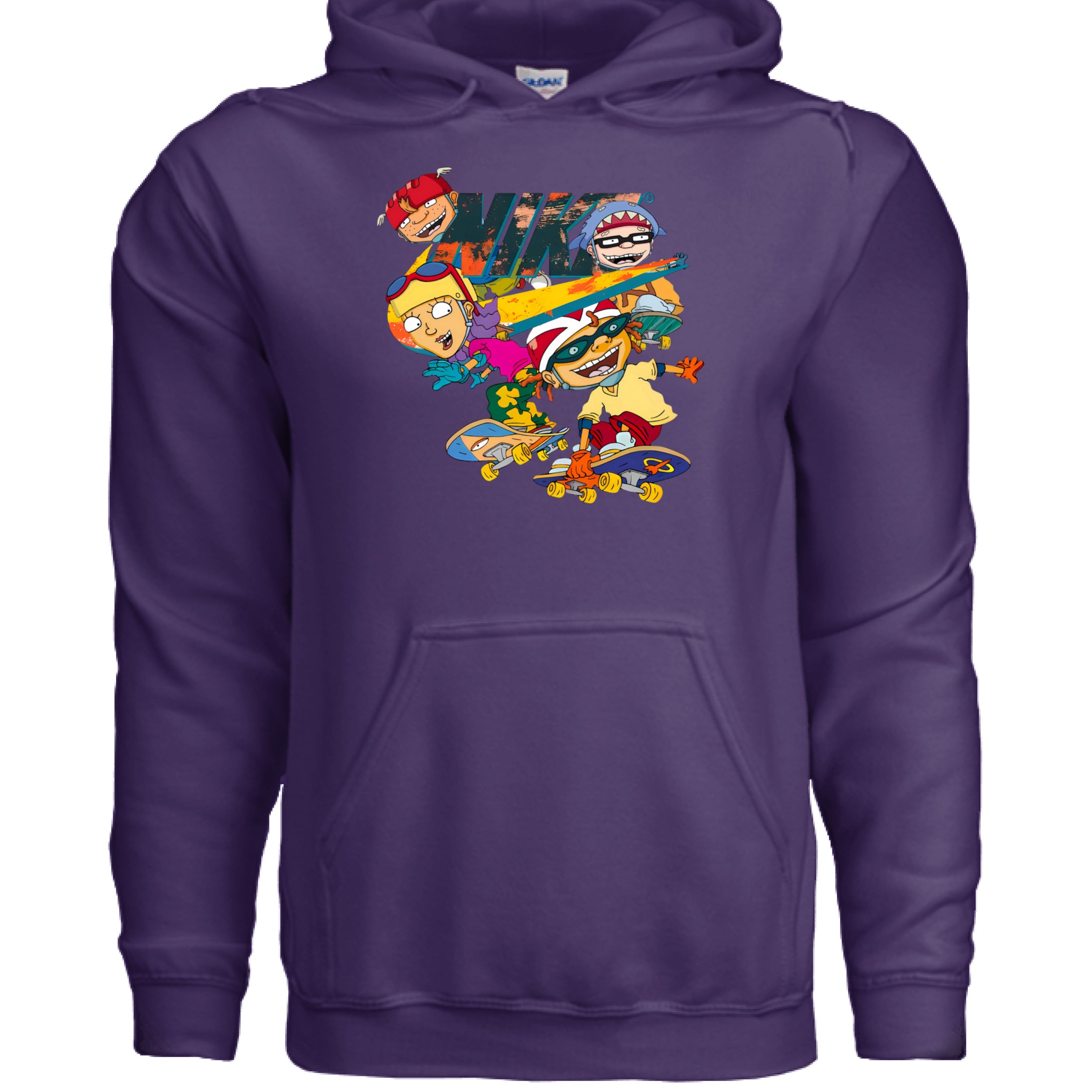 PURPLE - FRONT