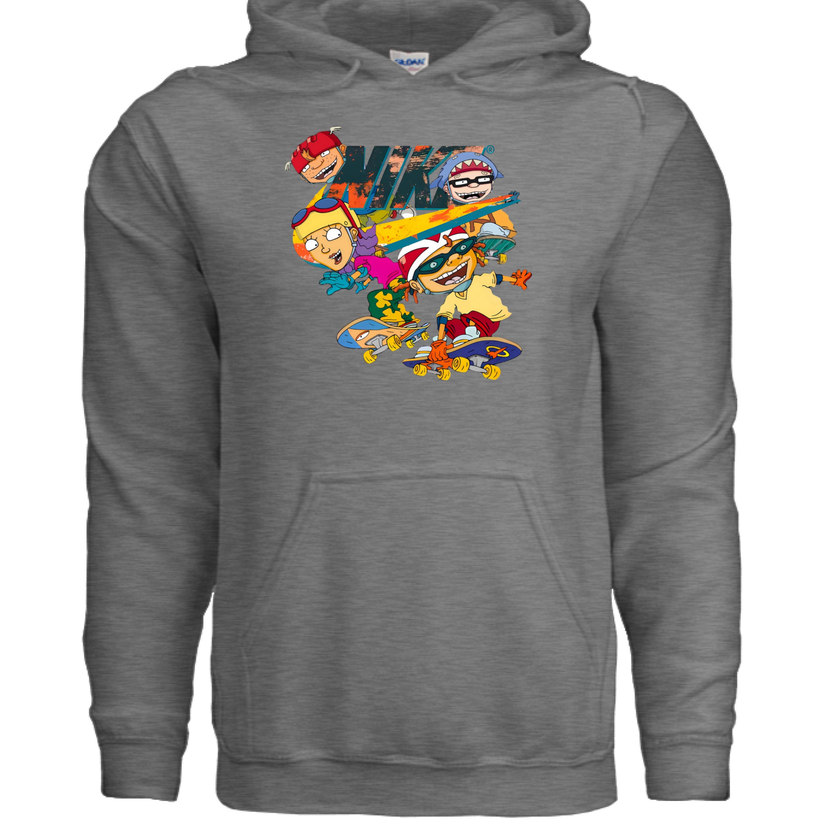 GRAPHITE HEATHER - FRONT