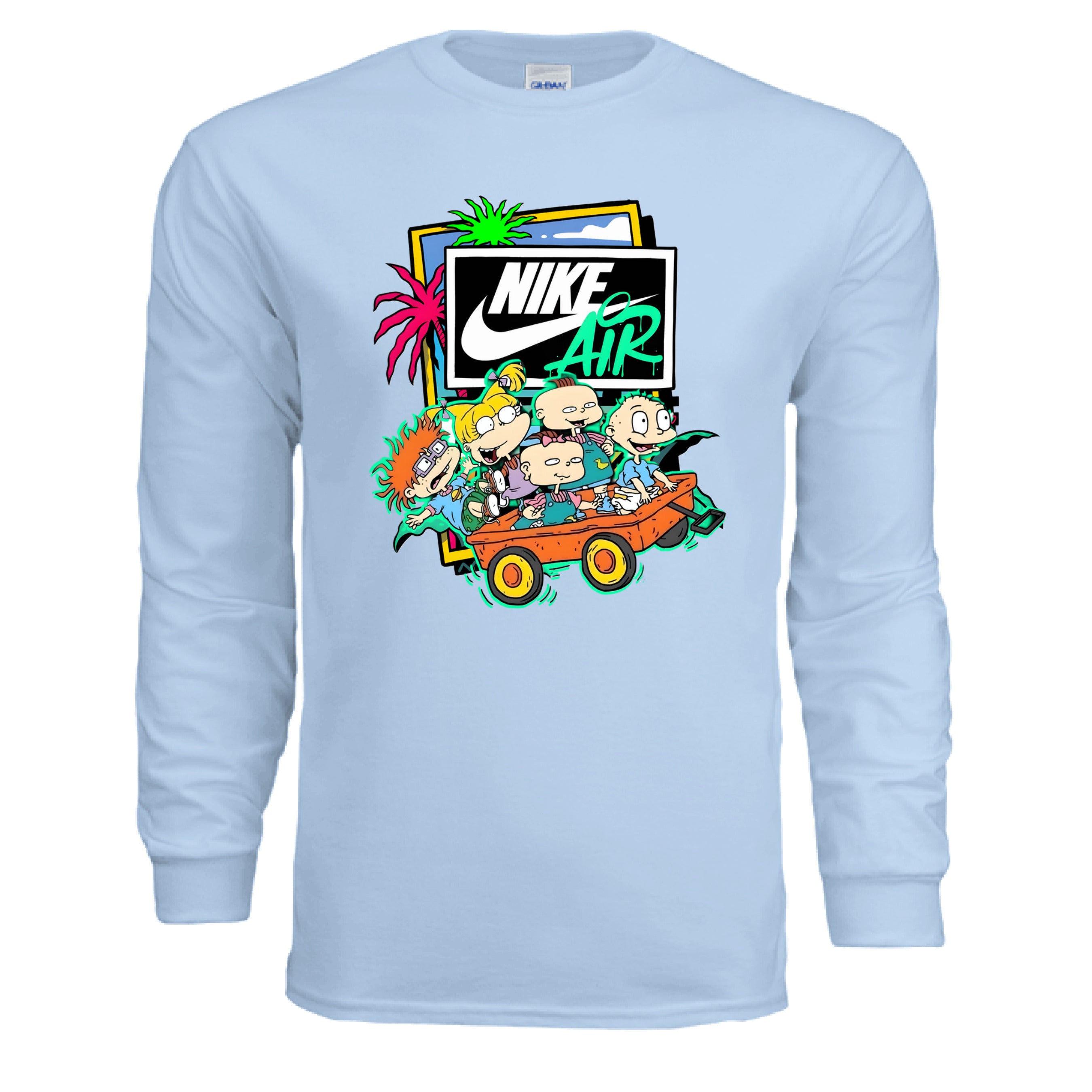 LIGHT BLUE - FRONT