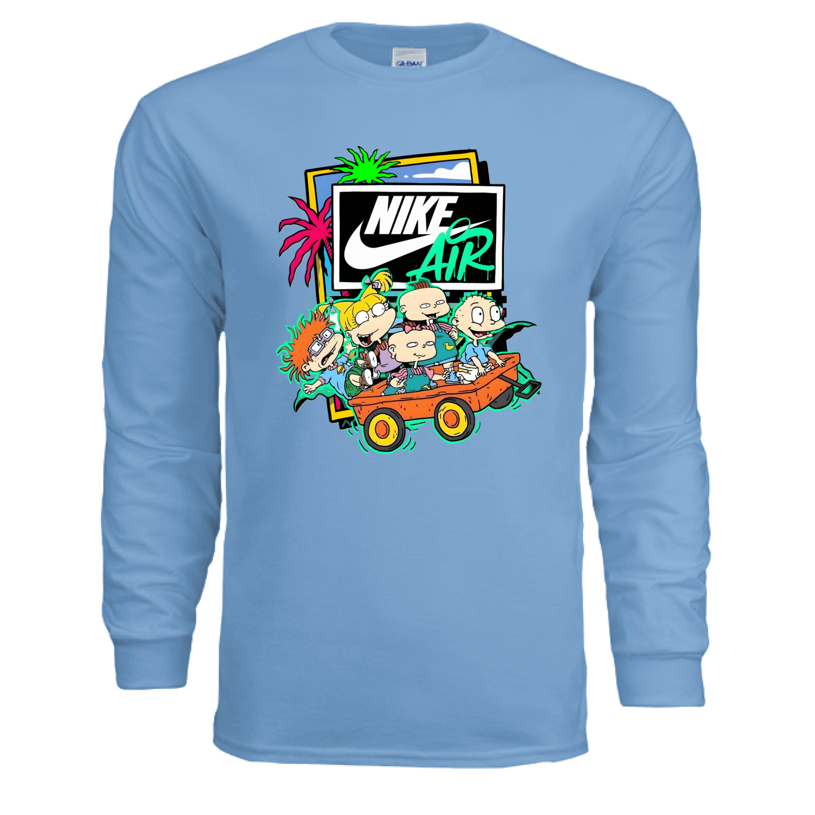 CAROLINA BLUE - FRONT