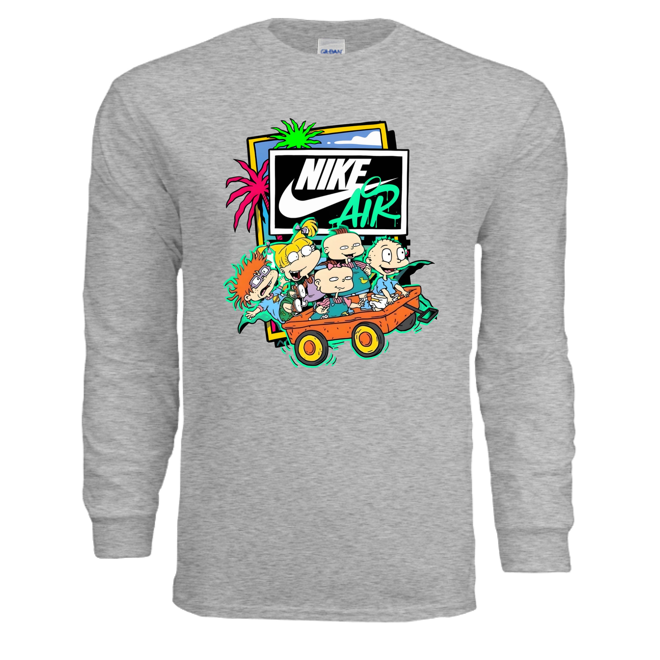 SPORT GREY - FRONT