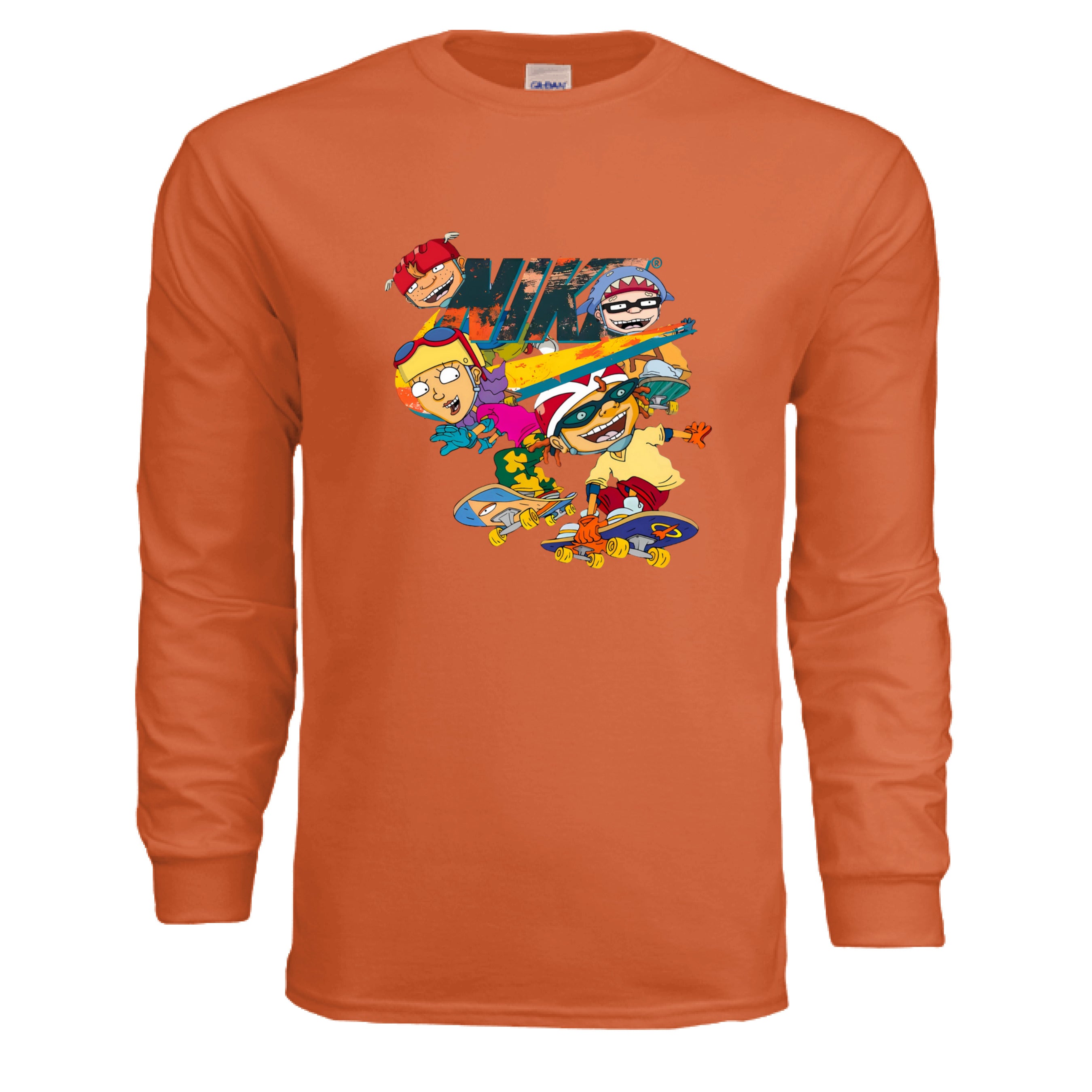 ORANGE - FRONT