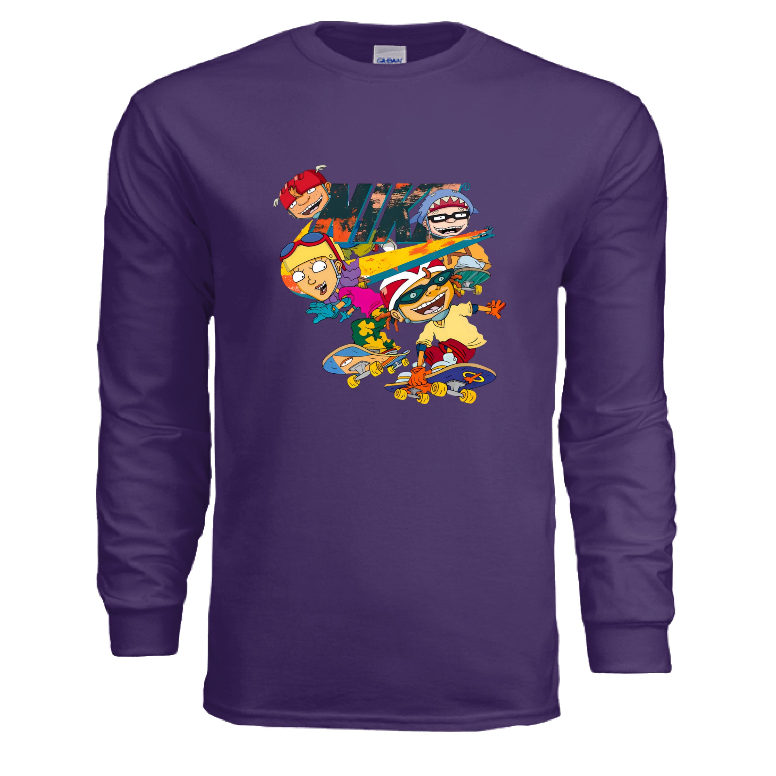 PURPLE - FRONT