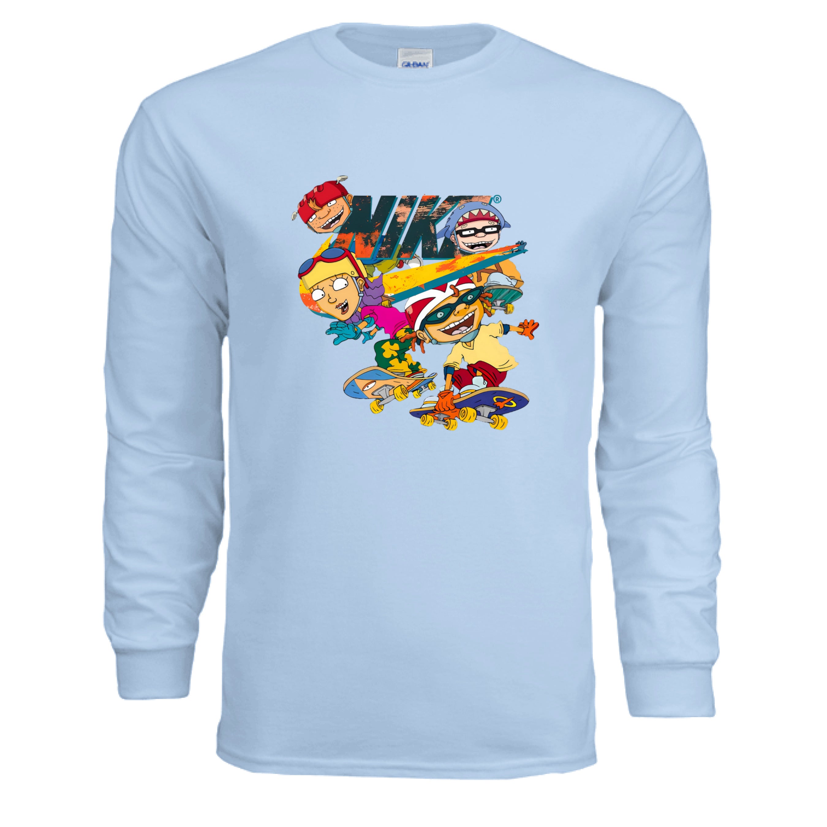 LIGHT BLUE - FRONT