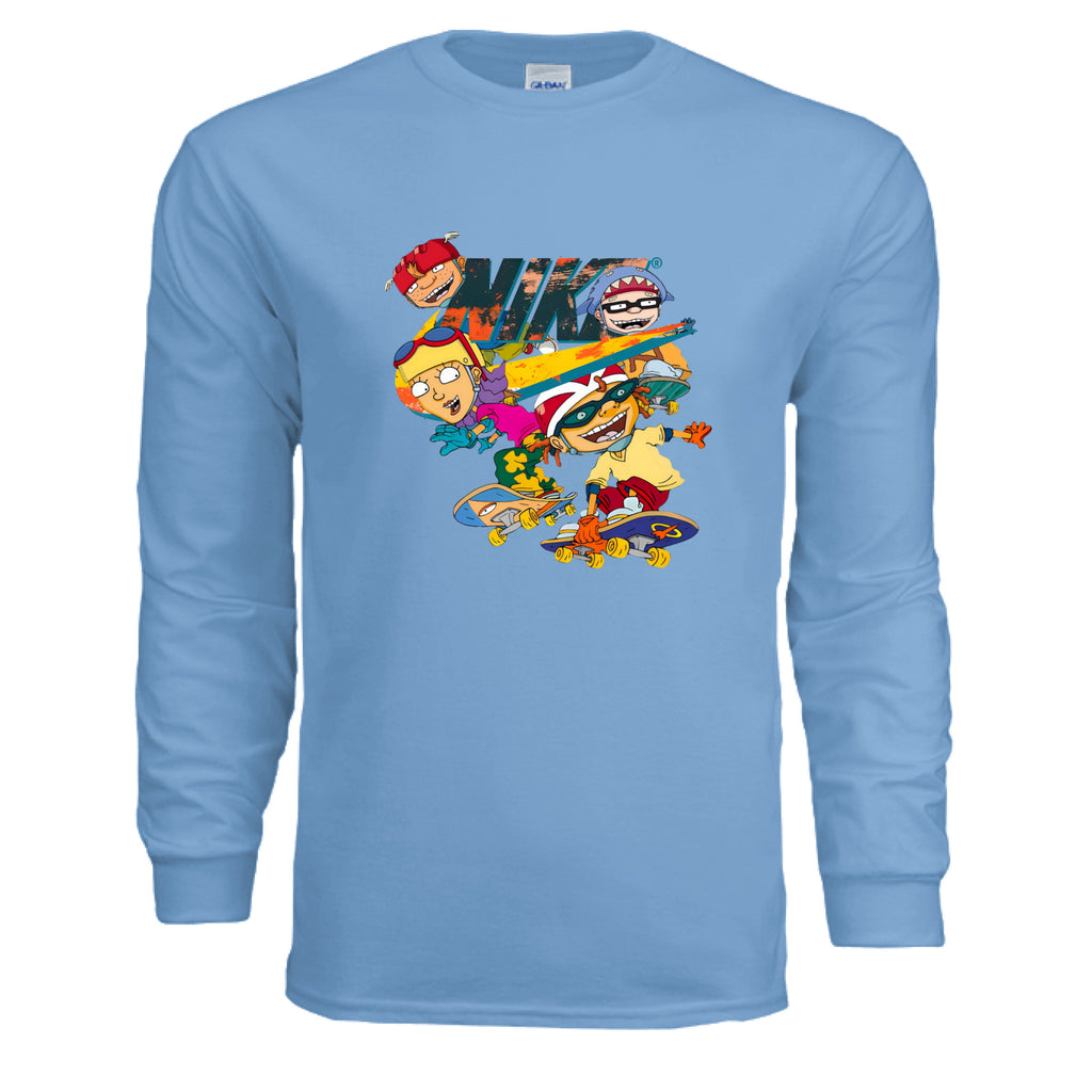 CAROLINA BLUE - FRONT