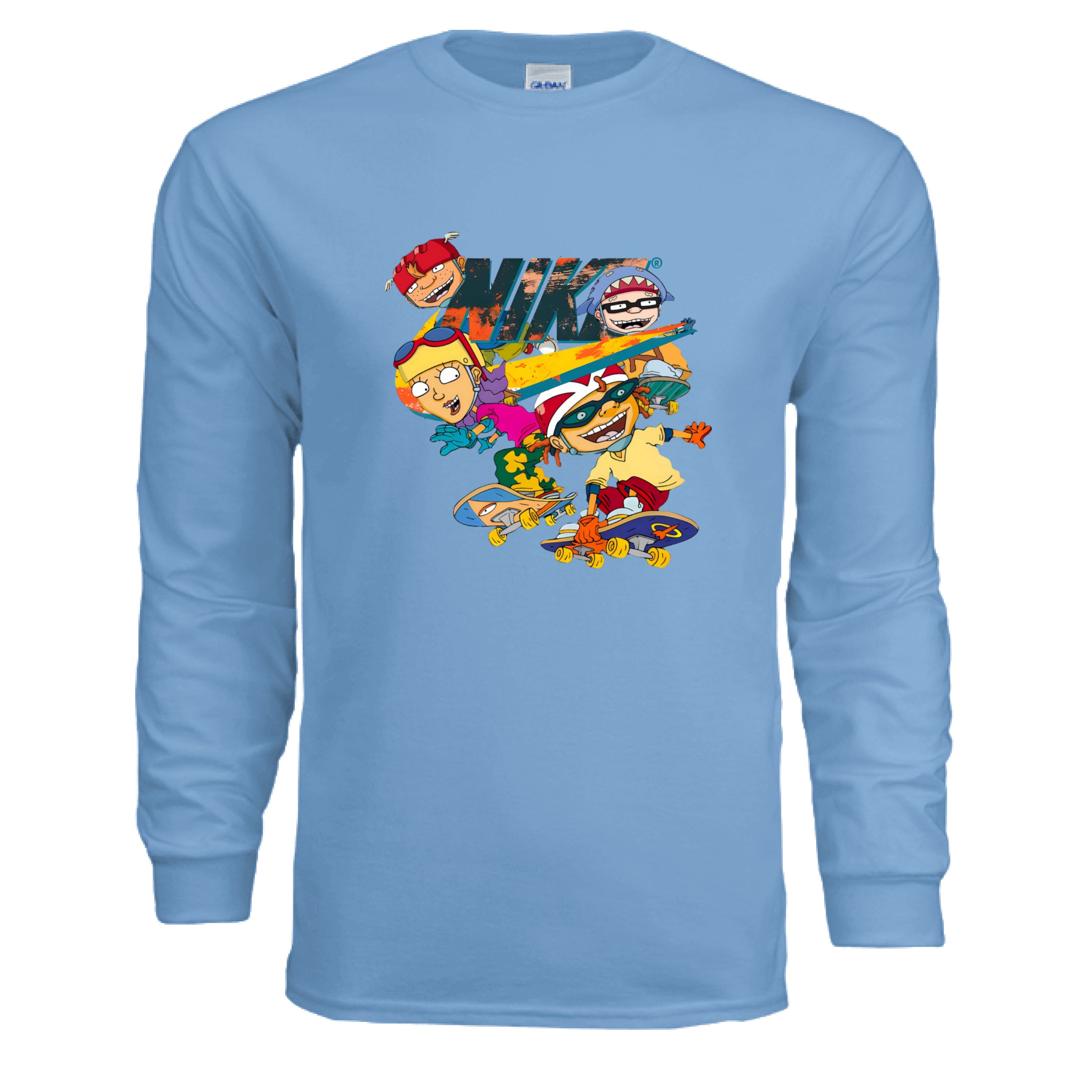 CAROLINA BLUE - FRONT