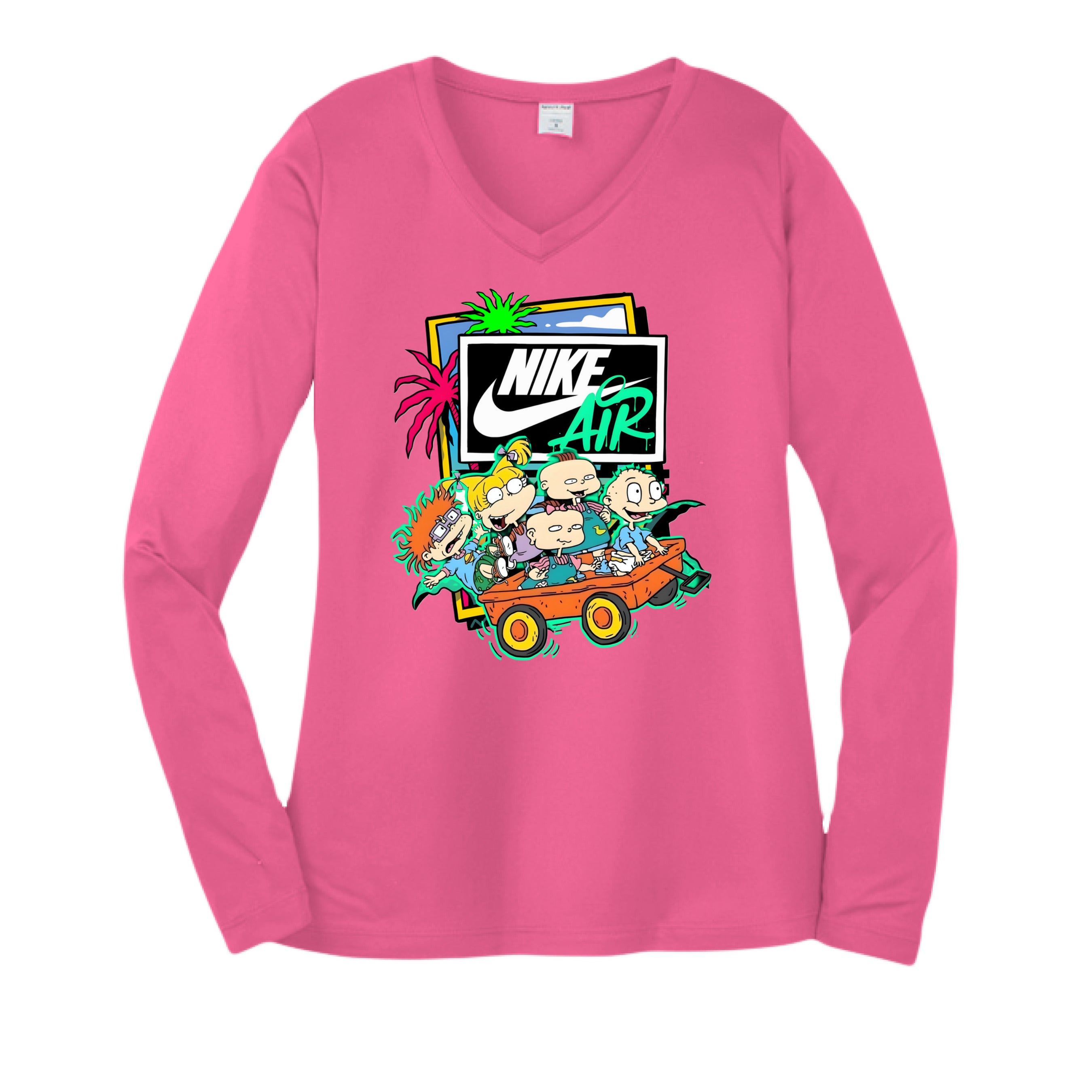 Neon Pink - FRONT