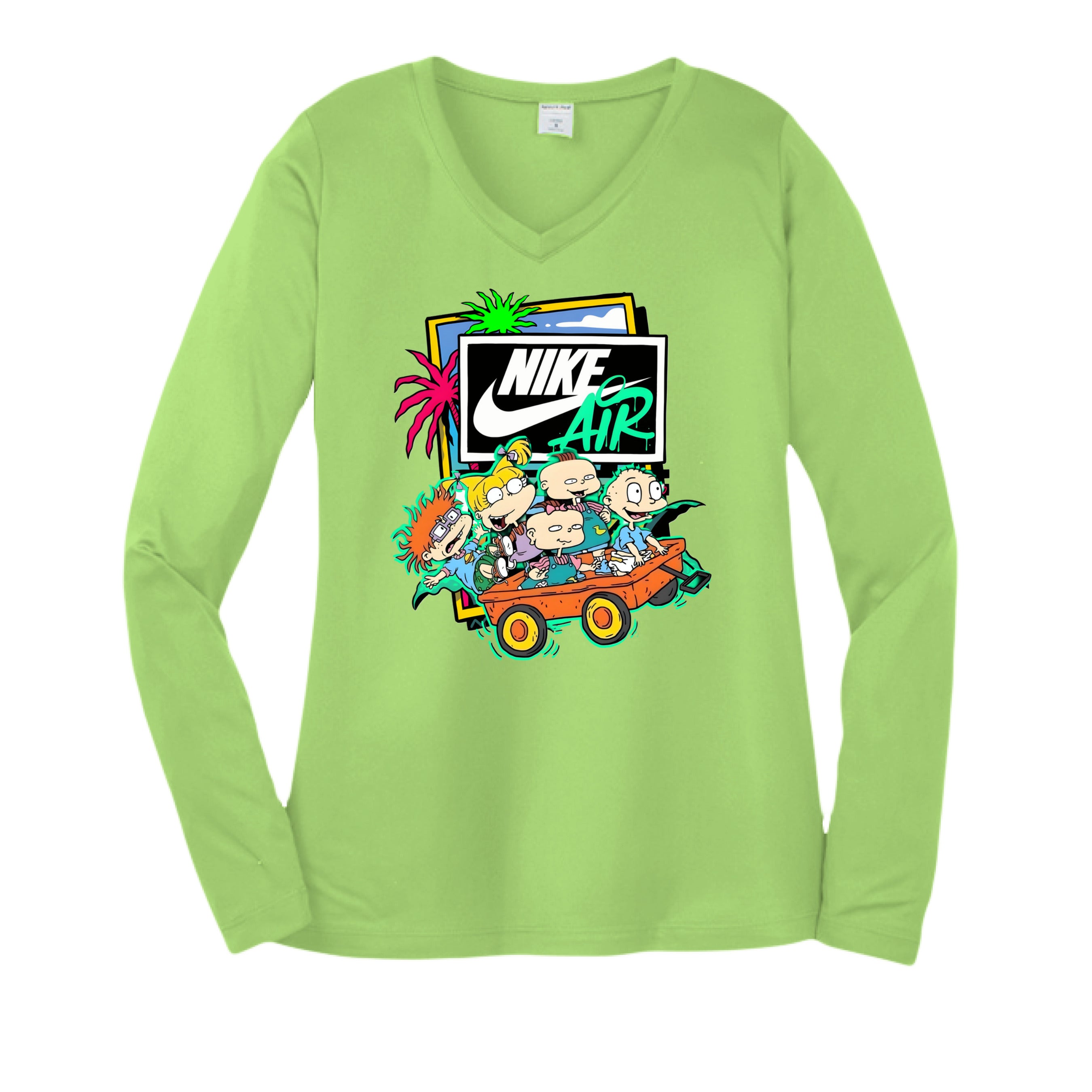 Lime Shock - FRONT