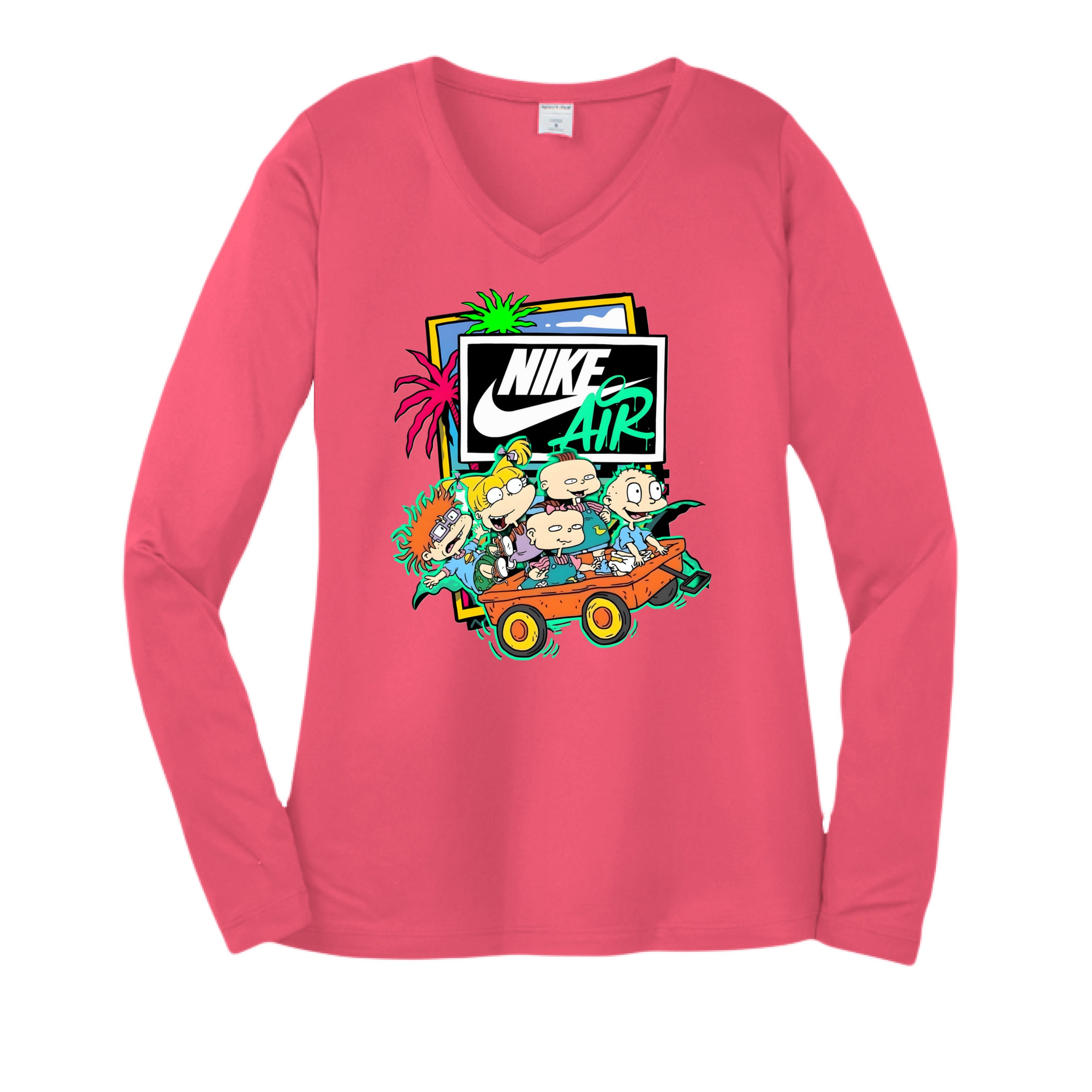 Hot Coral - FRONT