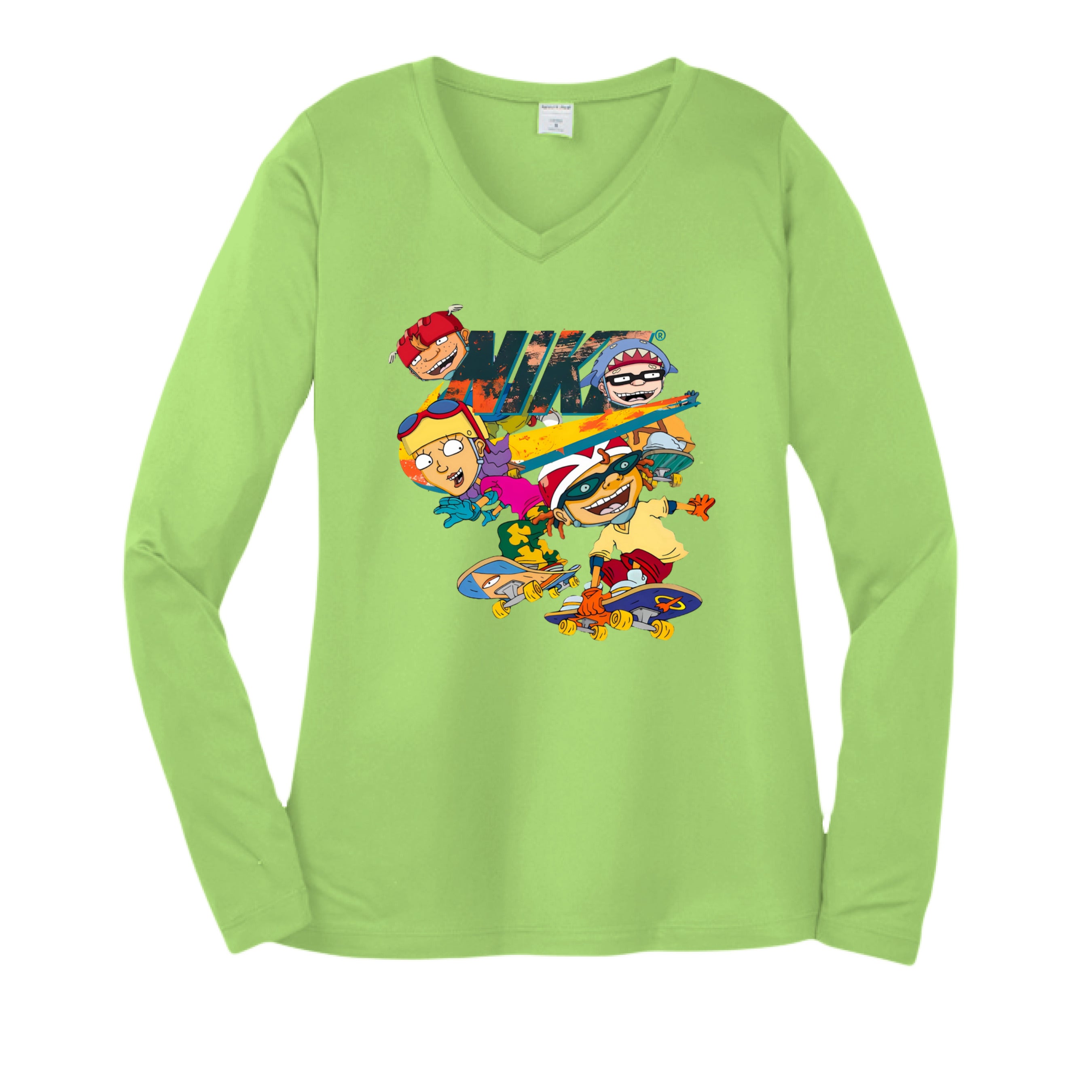Lime Shock - FRONT