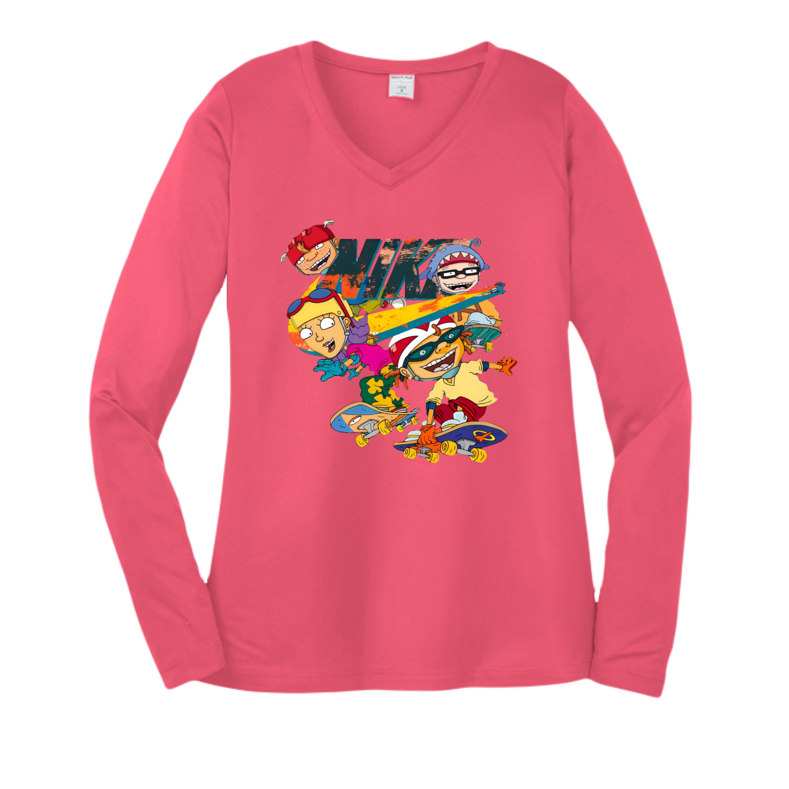 Hot Coral - FRONT