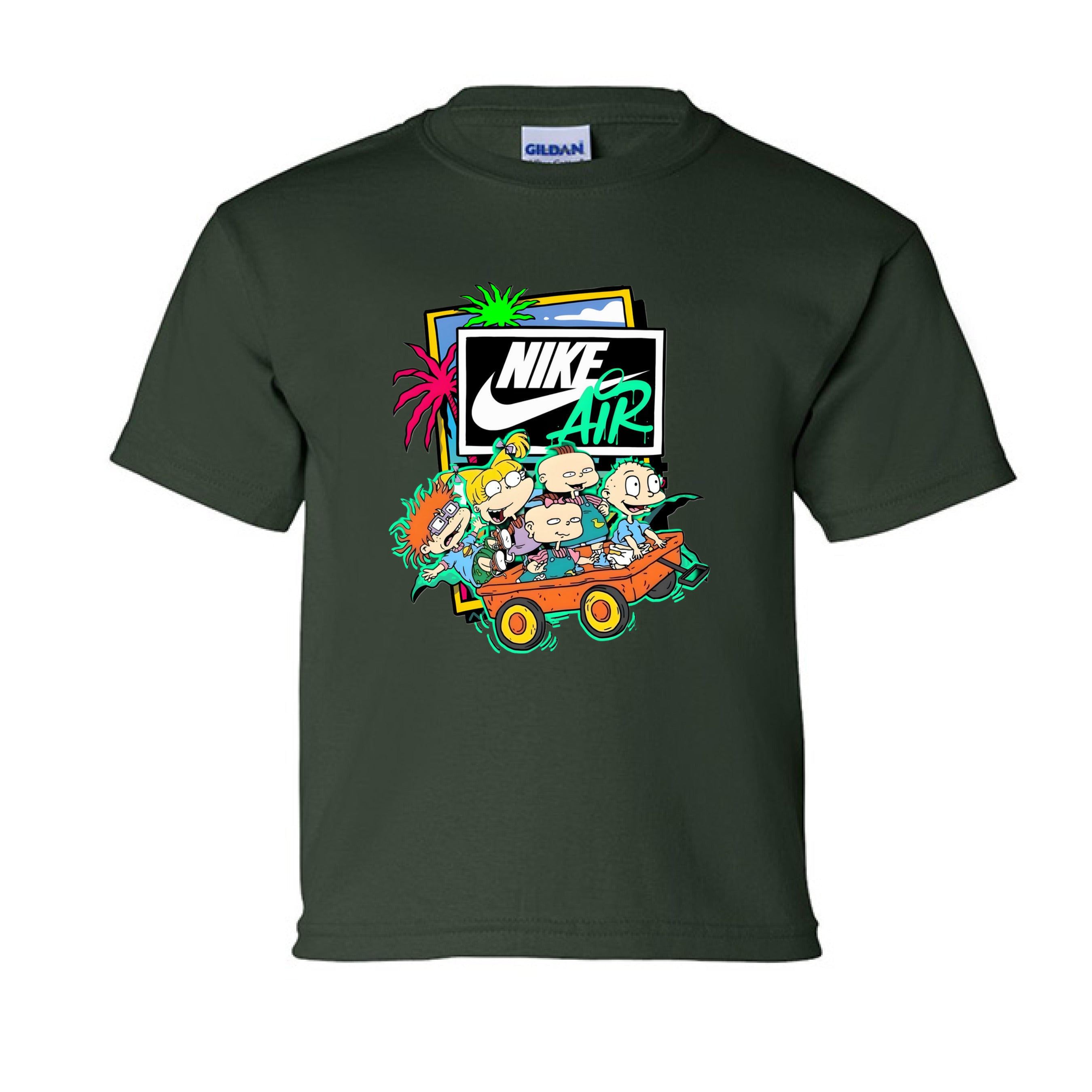 FOREST GREEN - FRONT