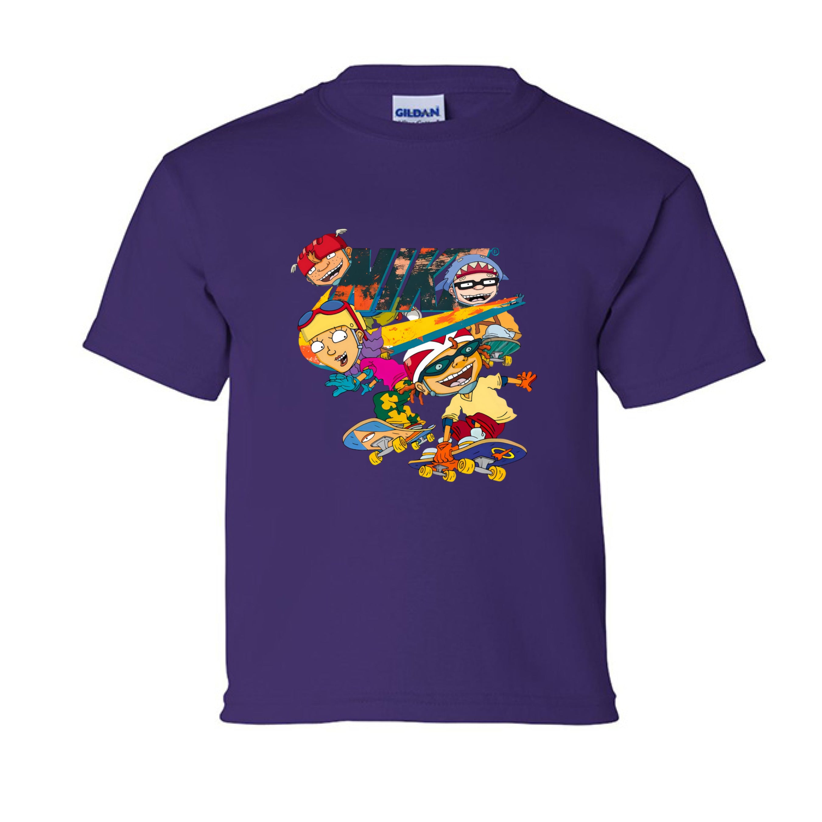 PURPLE - FRONT