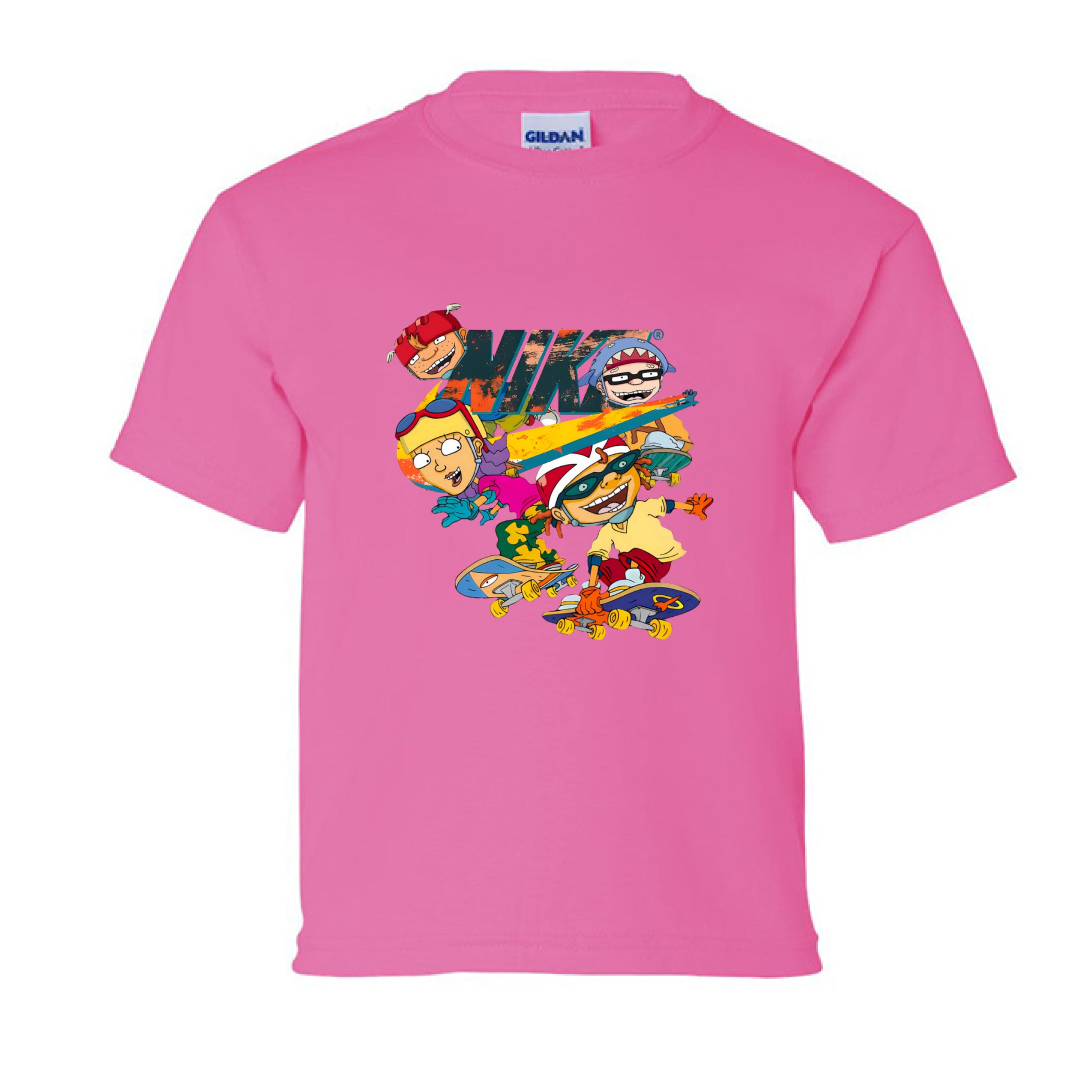 SAFETY PINK - FRONT