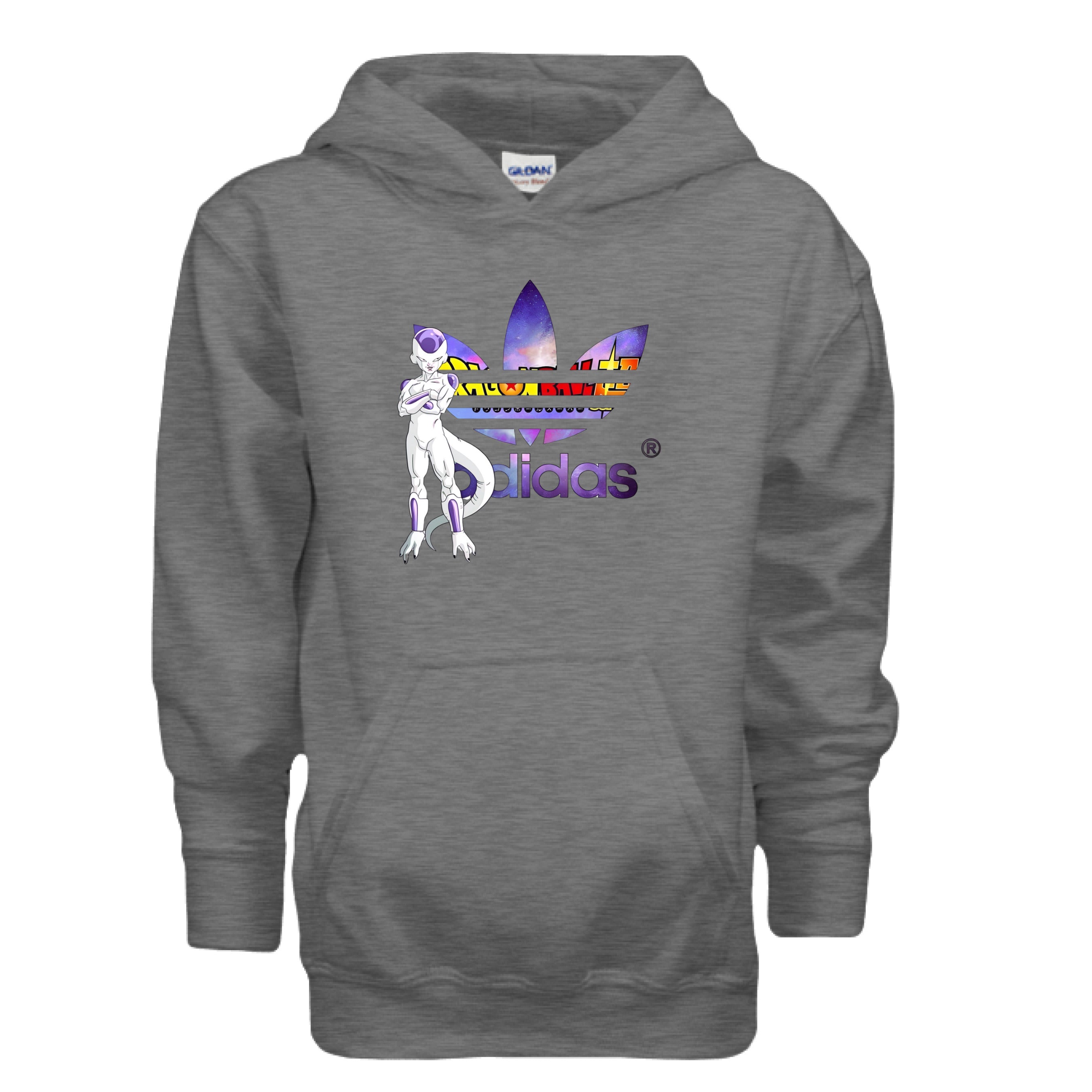 GRAPHITE HEATHER - FRONT