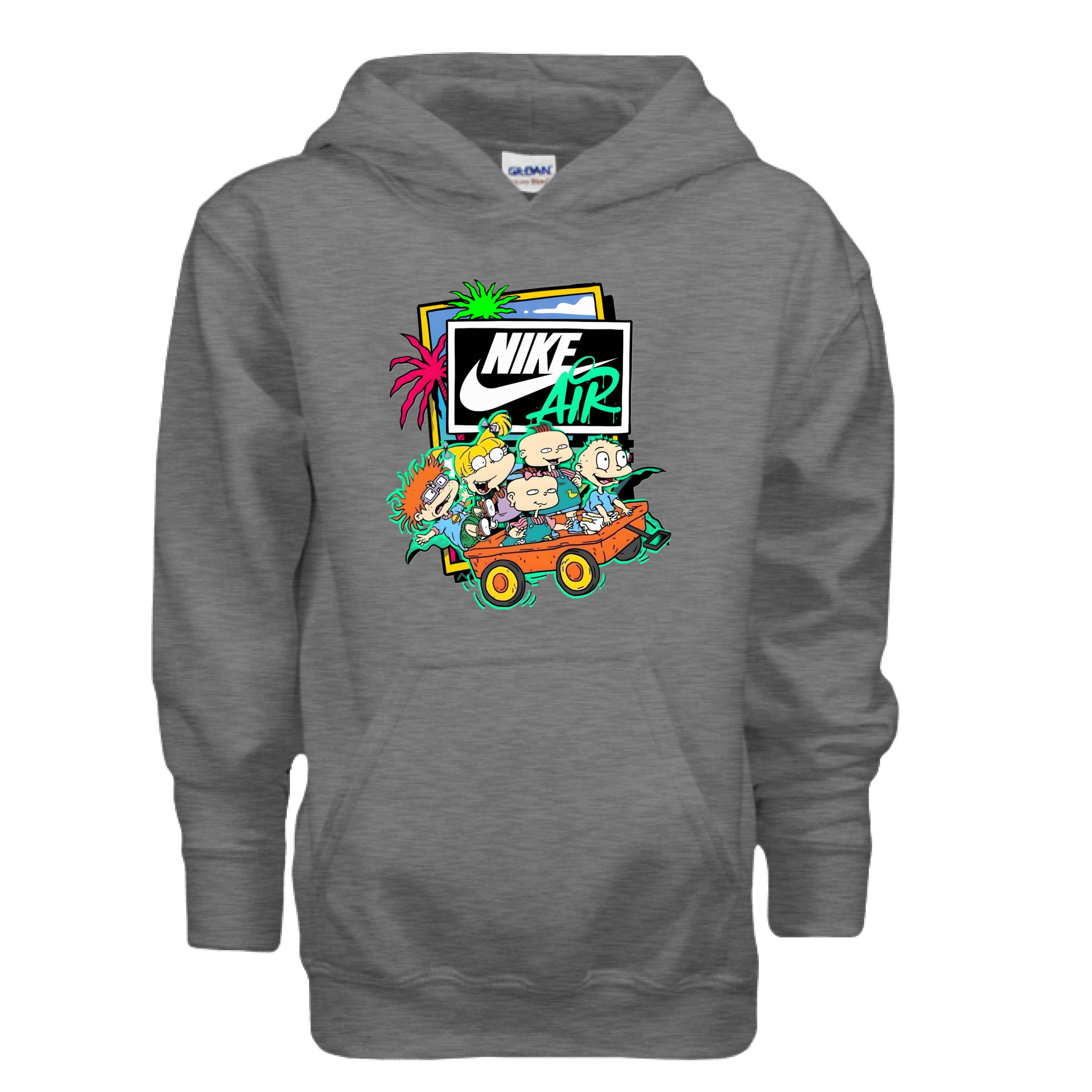 GRAPHITE HEATHER - FRONT