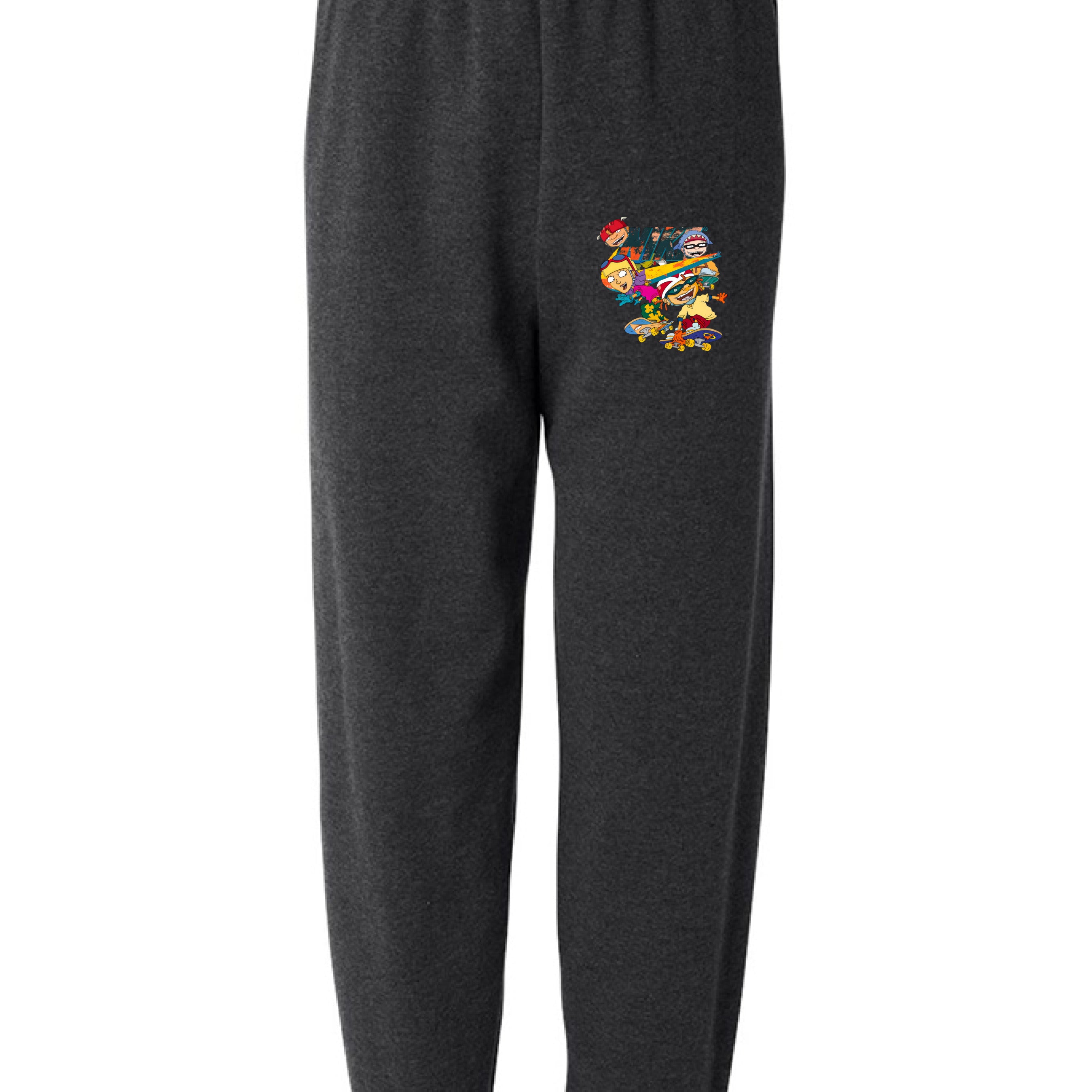 BLACK HEATHER - FRONT