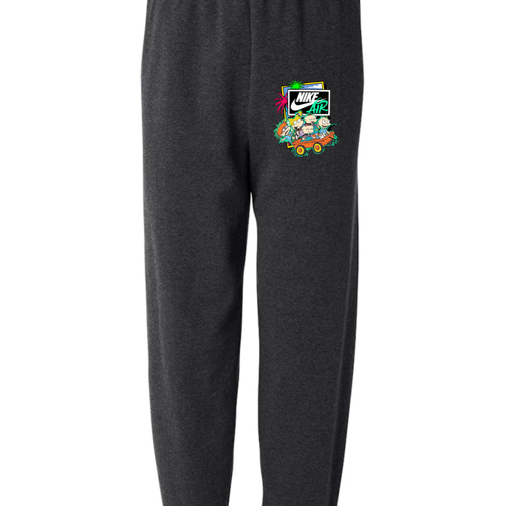 BLACK HEATHER - FRONT