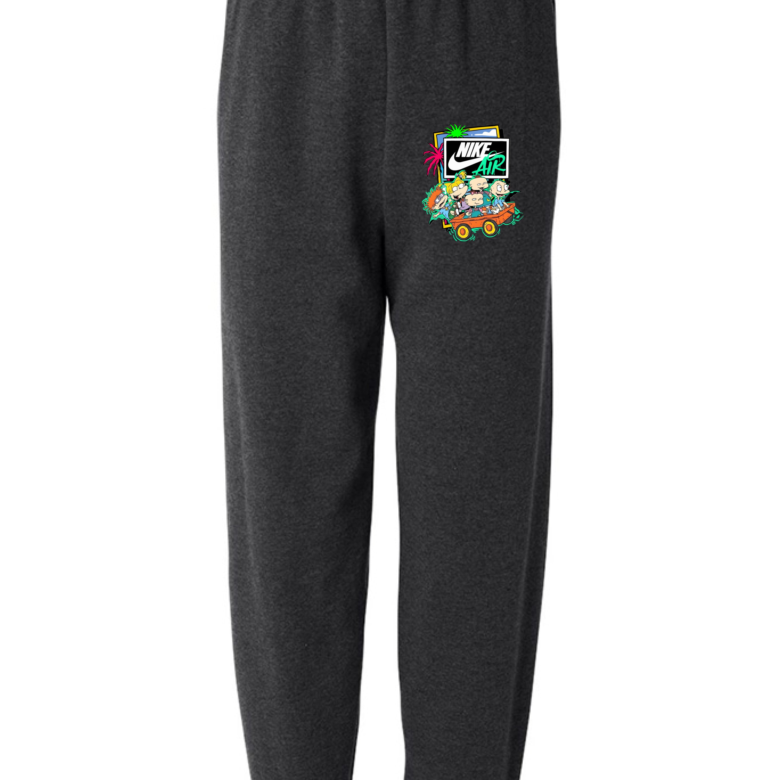 BLACK HEATHER - FRONT